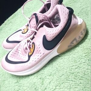 Nike Pink and Black Athletic Shoes